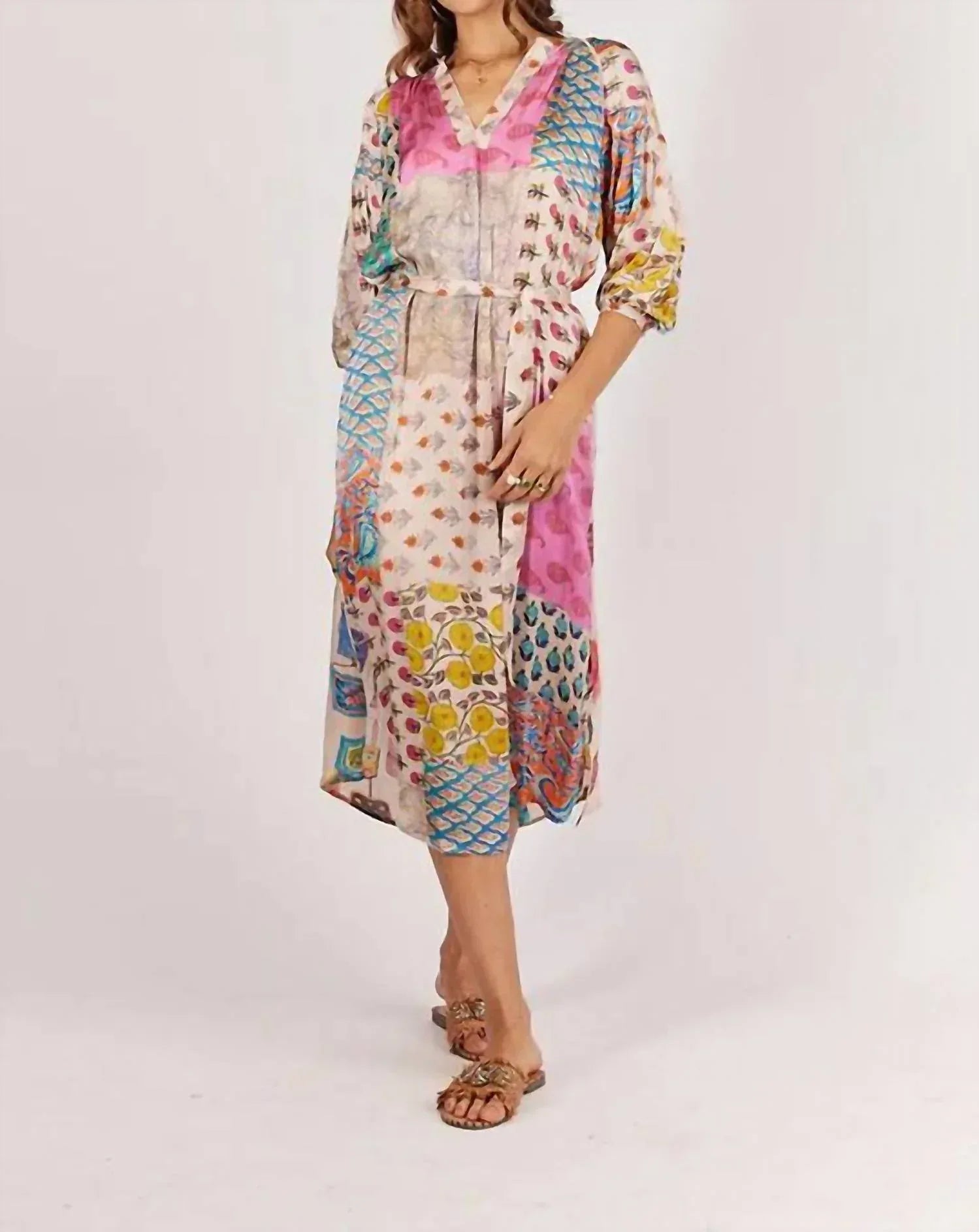 Rubyyaya - Chinois Midi Dress - Rack Hunt