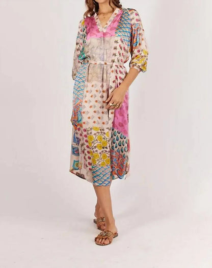 Rubyyaya - Chinois Midi Dress - Rack Hunt