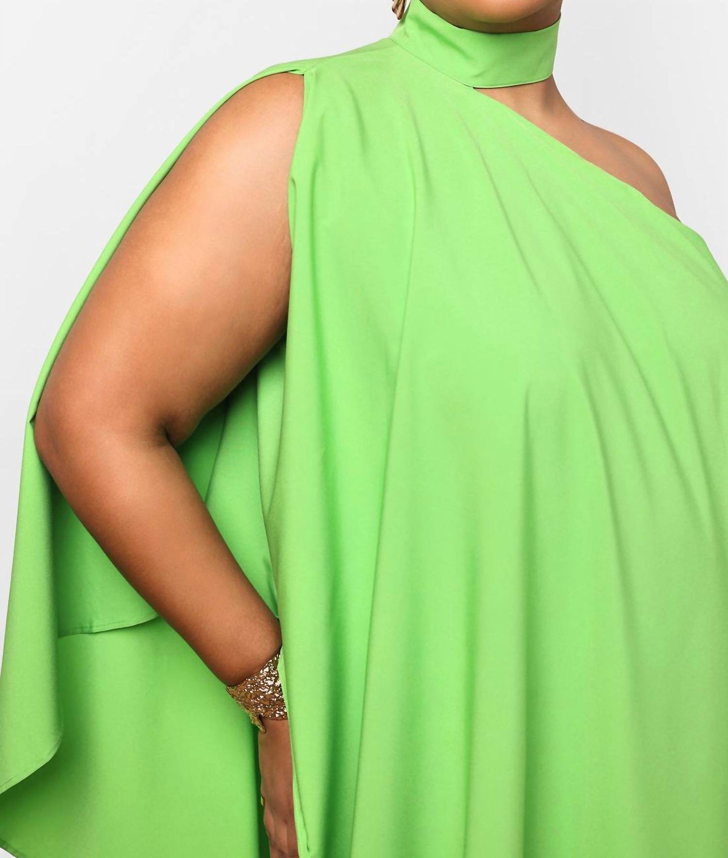 Rebdolls - Halter Asymmetrical Top - Rack Hunt