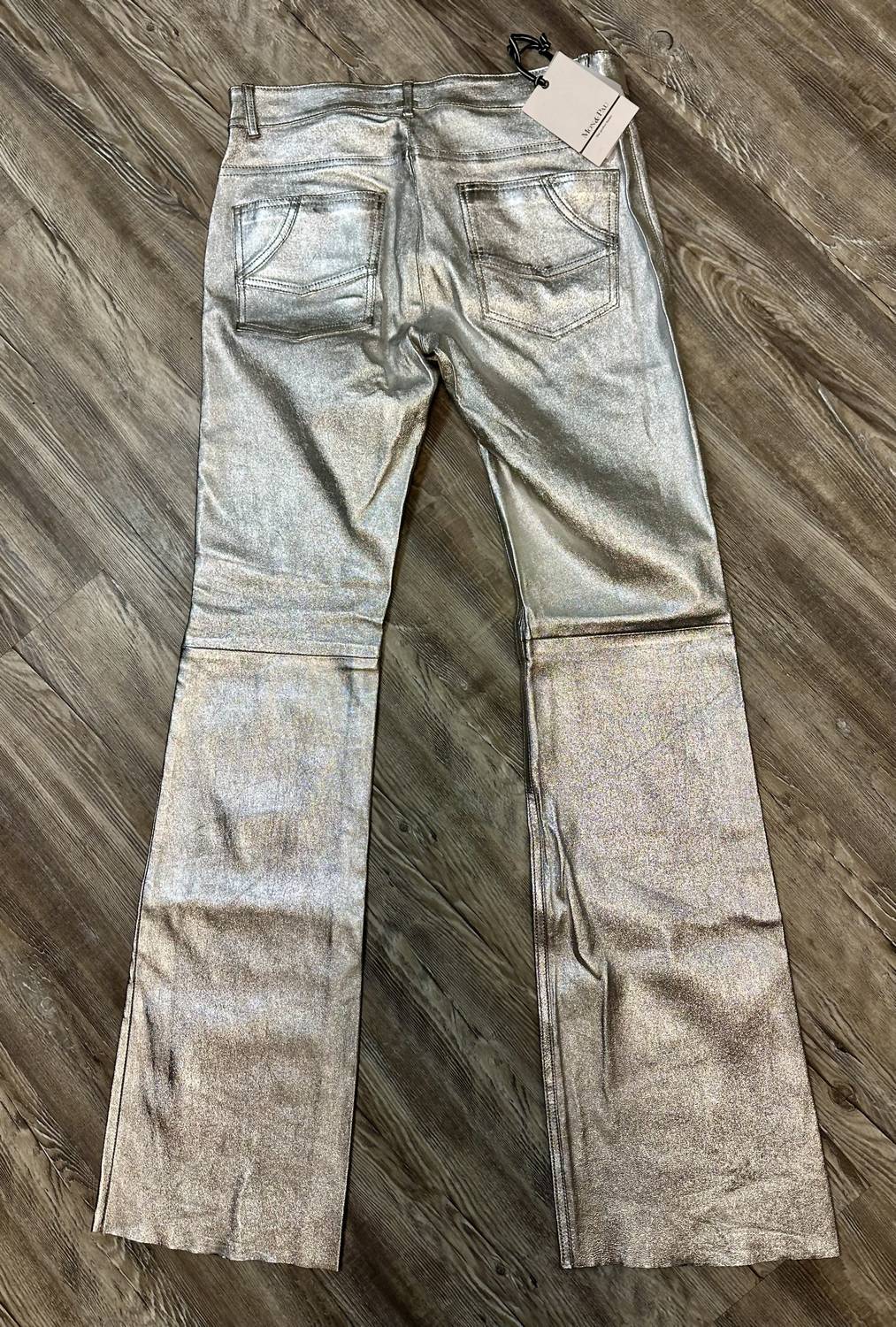 Carolyn Leather Pant