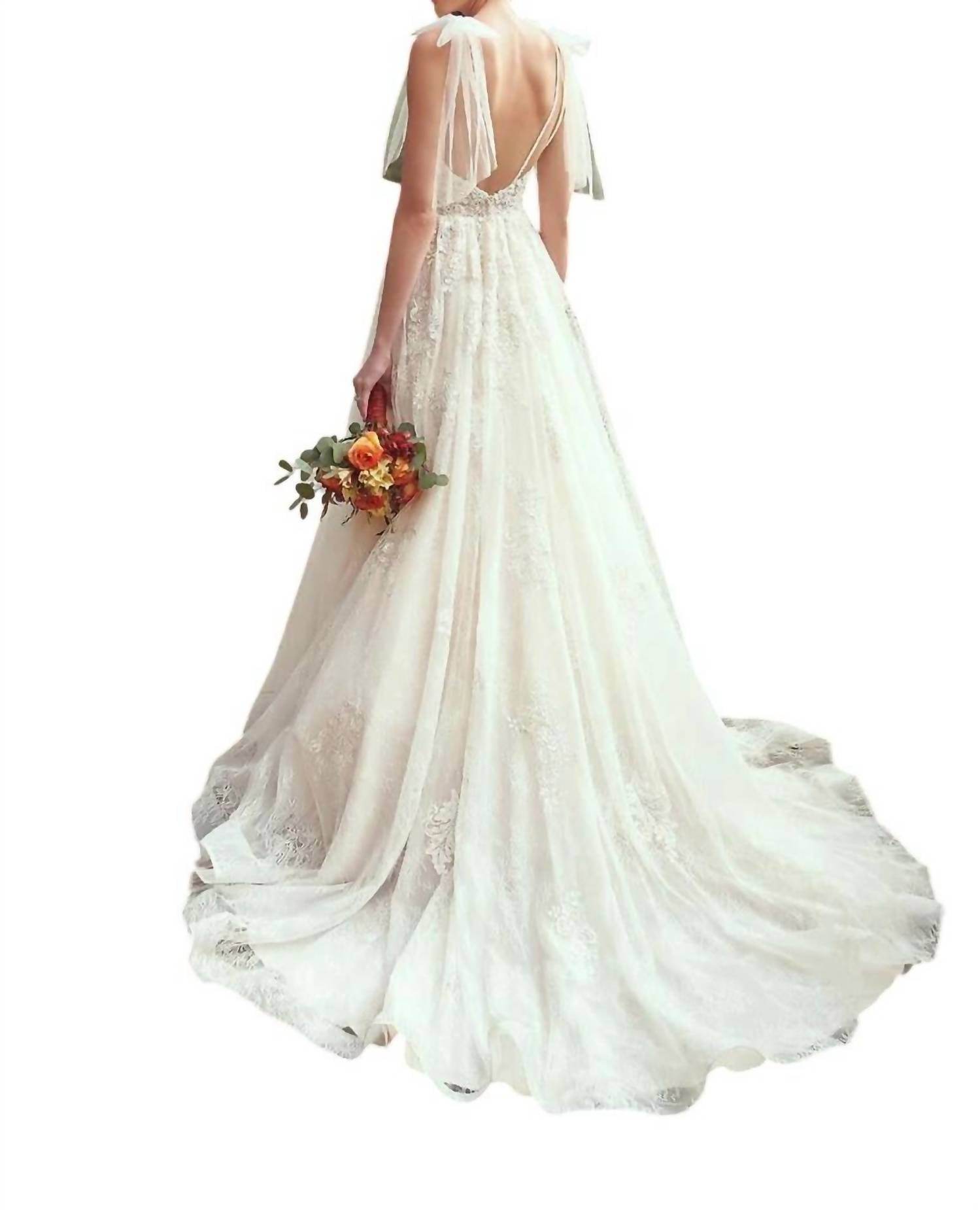 Ivoire by Kitty Chen - Hana Boho A-line Dress - Rack Hunt