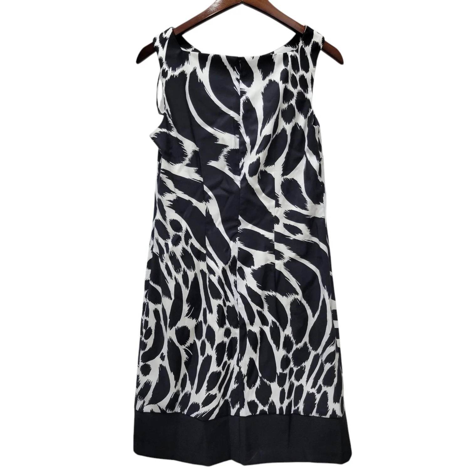 AB Studio - Women's Animal Print Sheath Dress - Rack Hunt -