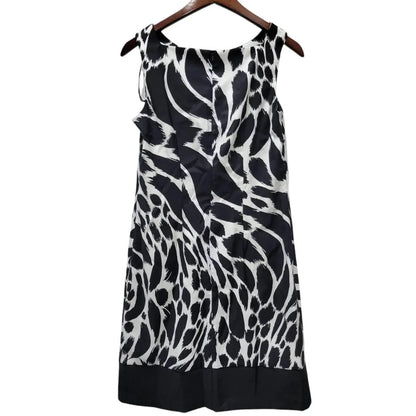 AB Studio - Women's Animal Print Sheath Dress - Rack Hunt