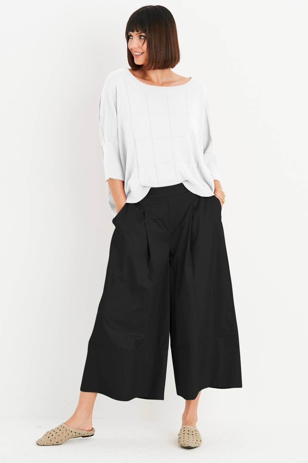 Pulled Planet - Gaucho Pants - Rack Hunt -