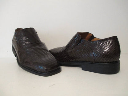 Men's Snakeskin Leather Loafer