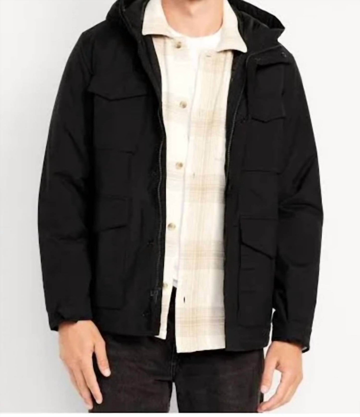 FXN Menswear - Neko Utility Jacket - Rack Hunt -