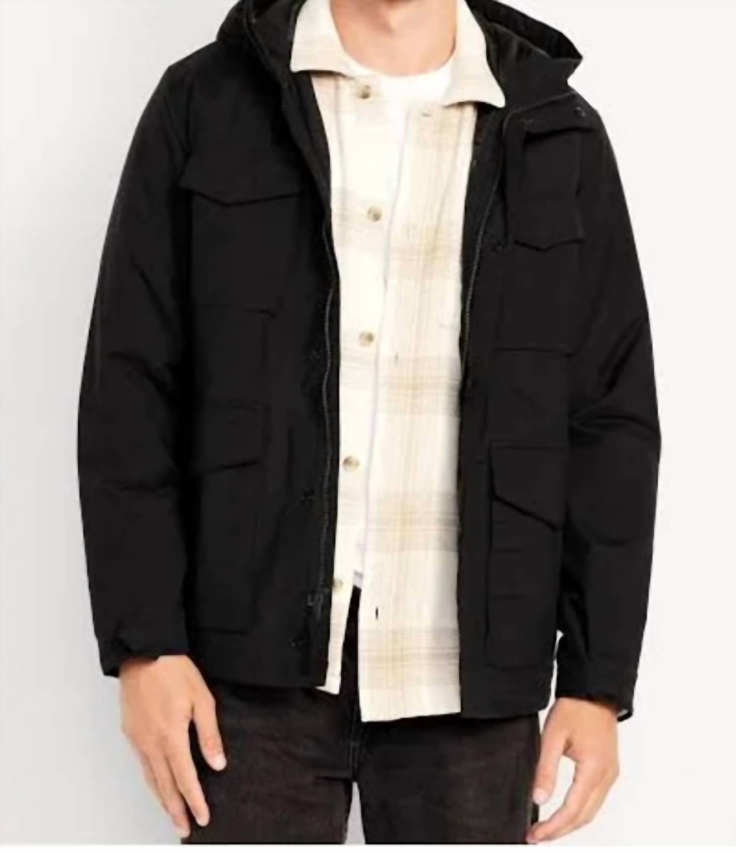 FXN Menswear - Neko Utility Jacket - Rack Hunt -