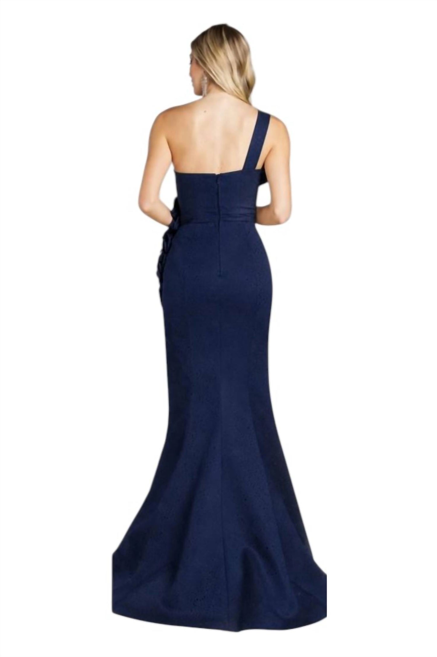 One Shoulder Couture Dress