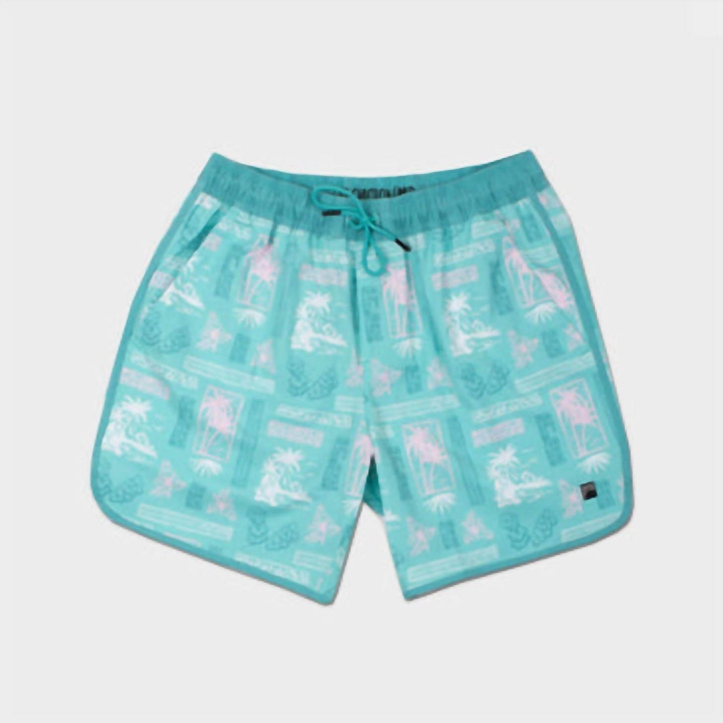 Flomotion - Men's Cabana Vollyshort - Rack Hunt -