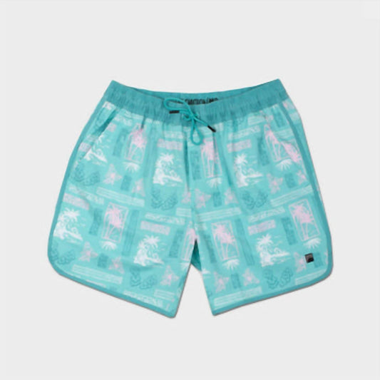 Flomotion - Men's Cabana Vollyshort - Rack Hunt -
