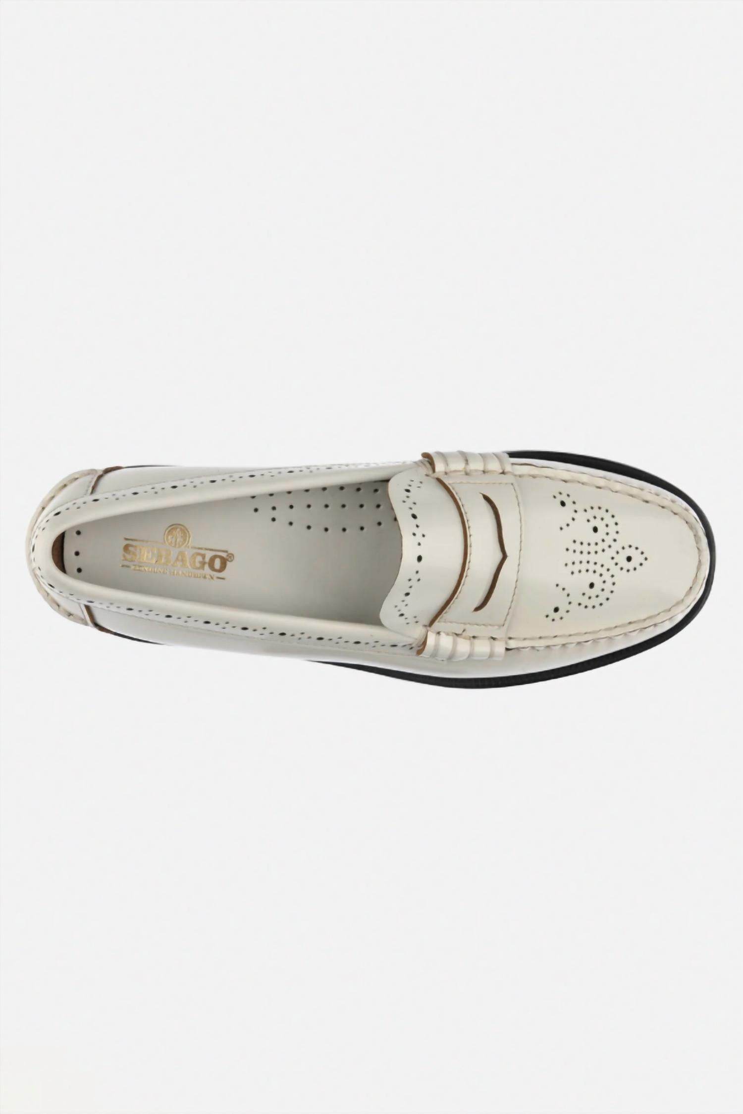Sebago - Women's Dan Perforated Loafer - Rack Hunt -