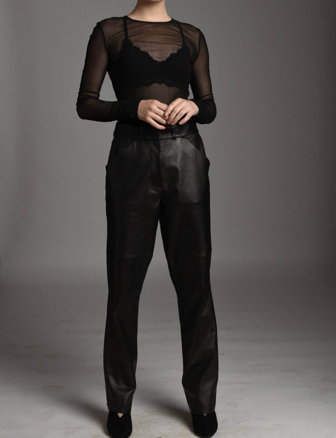 Giacca Lusso - Straight Leg Trouser - Rack Hunt -