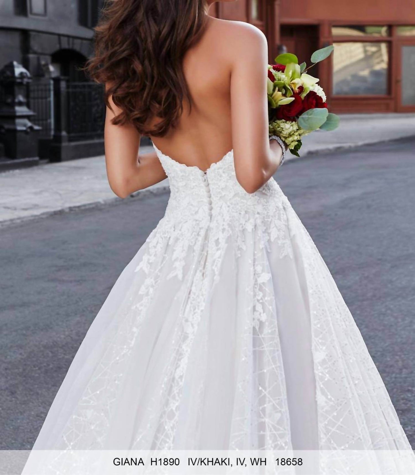 Kitty Chen Couture - Giana Lace Wedding Dress - Rack Hunt