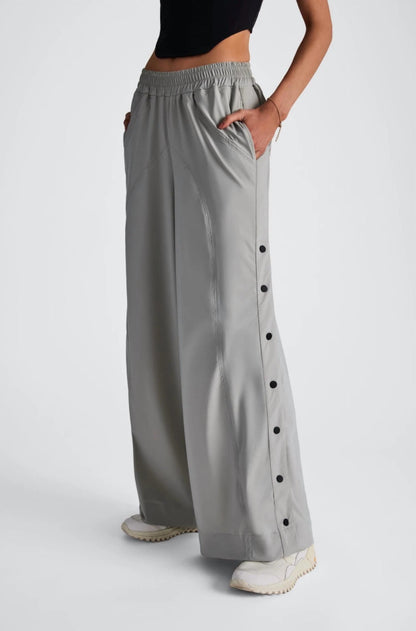 Alba Utility Snap Button Pant