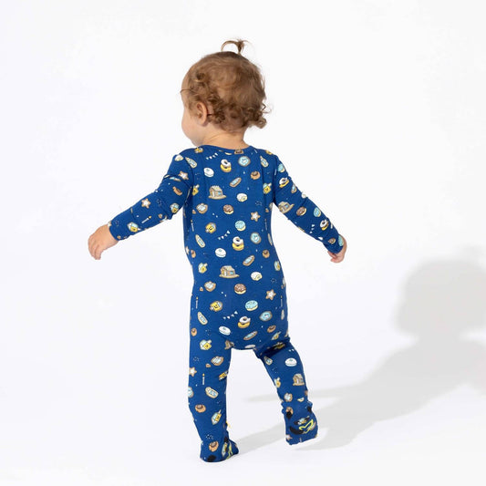 Kid's Bamboo Convertible Footie