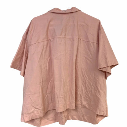 Women's Everyday Button Down Shirt - Plus