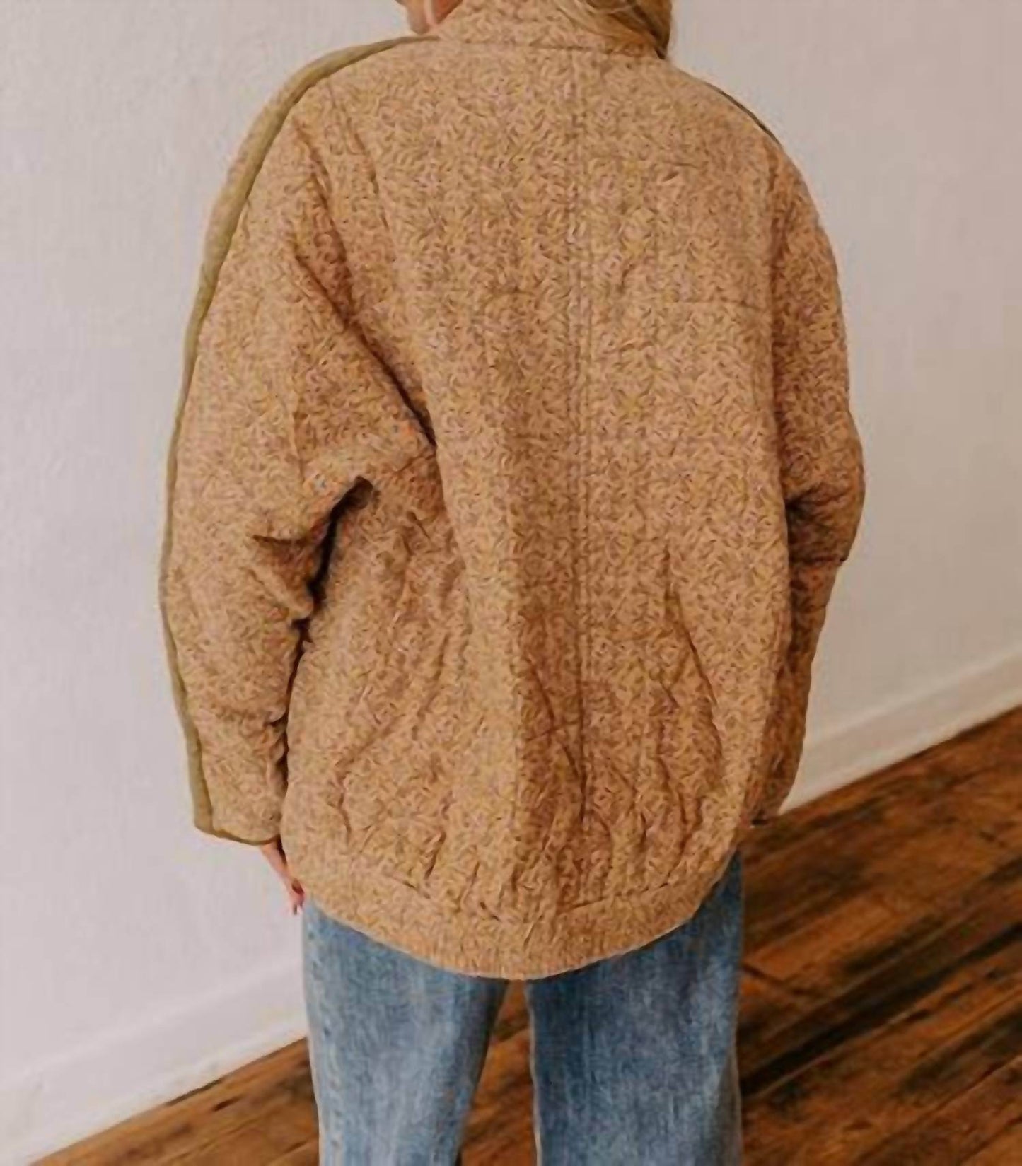 BABE - Casey Quilted Corduroy Jacket - Rack Hunt -