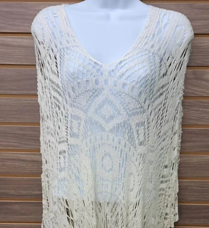 Bijorca - Women's Crocheted Shawl - Rack Hunt