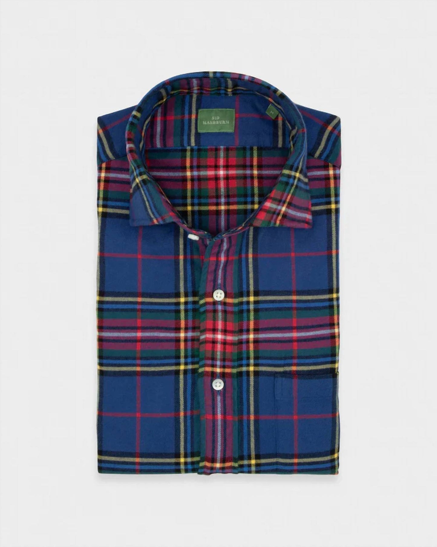 Men's Spread Collar Sport Shirt