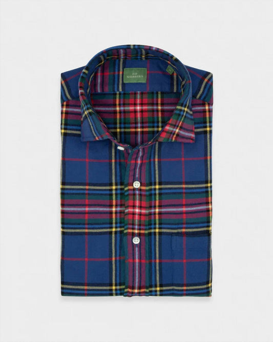 Men's Spread Collar Sport Shirt