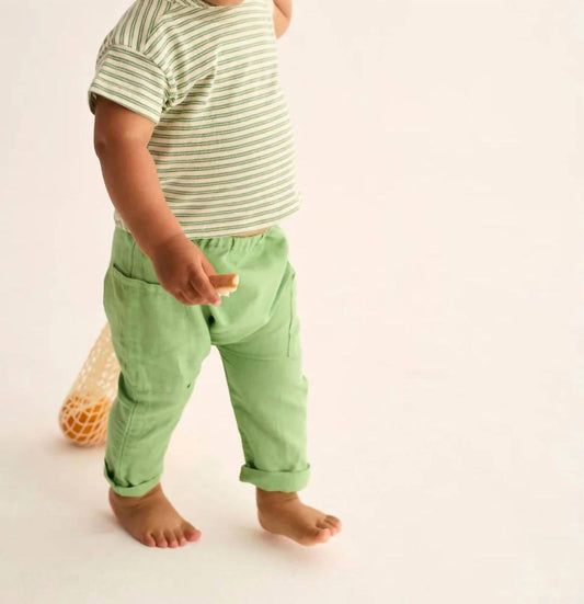 Toddler's Alan Striped Slub Tee