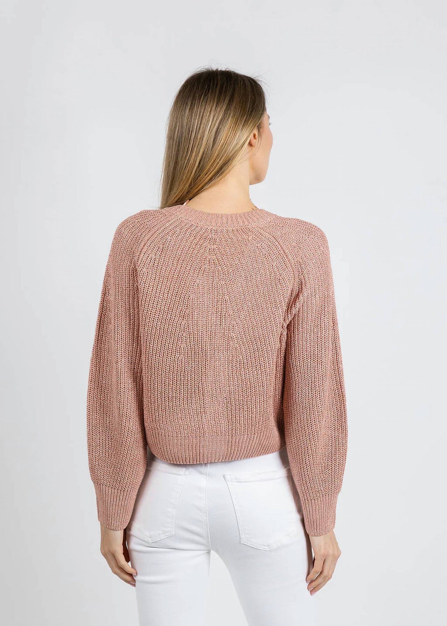 Sparkle Knit Cardigan