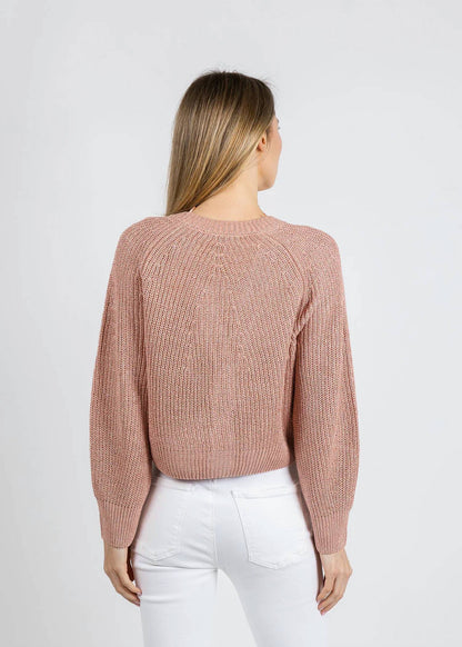 Sparkle Knit Cardigan