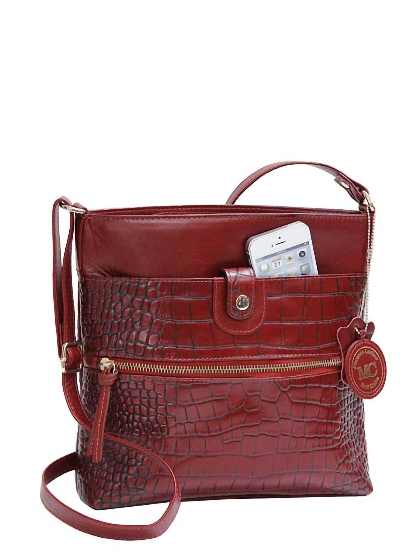 Women's Kymberlee Genuine Leather Crossbody Bag