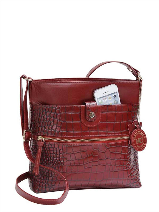 Women's Kymberlee Genuine Leather Crossbody Bag