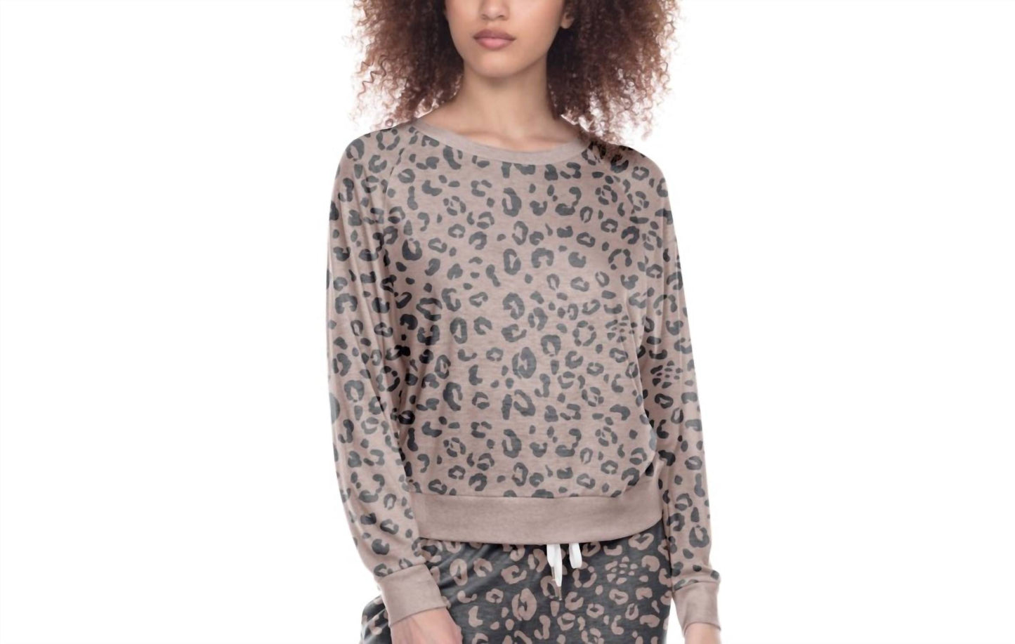 Honeydew Womens Star Seeker Brushed Jersey Pajama Top Only, 1-Piece