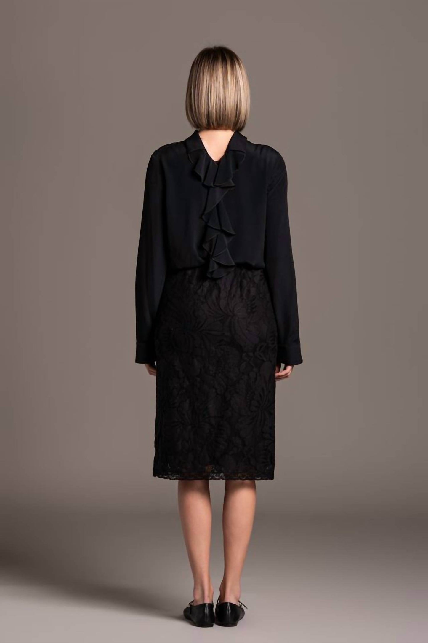 N°21 - Ruffle Back Blouse - Rack Hunt -