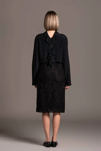 N°21 - Ruffle Back Blouse - Rack Hunt
