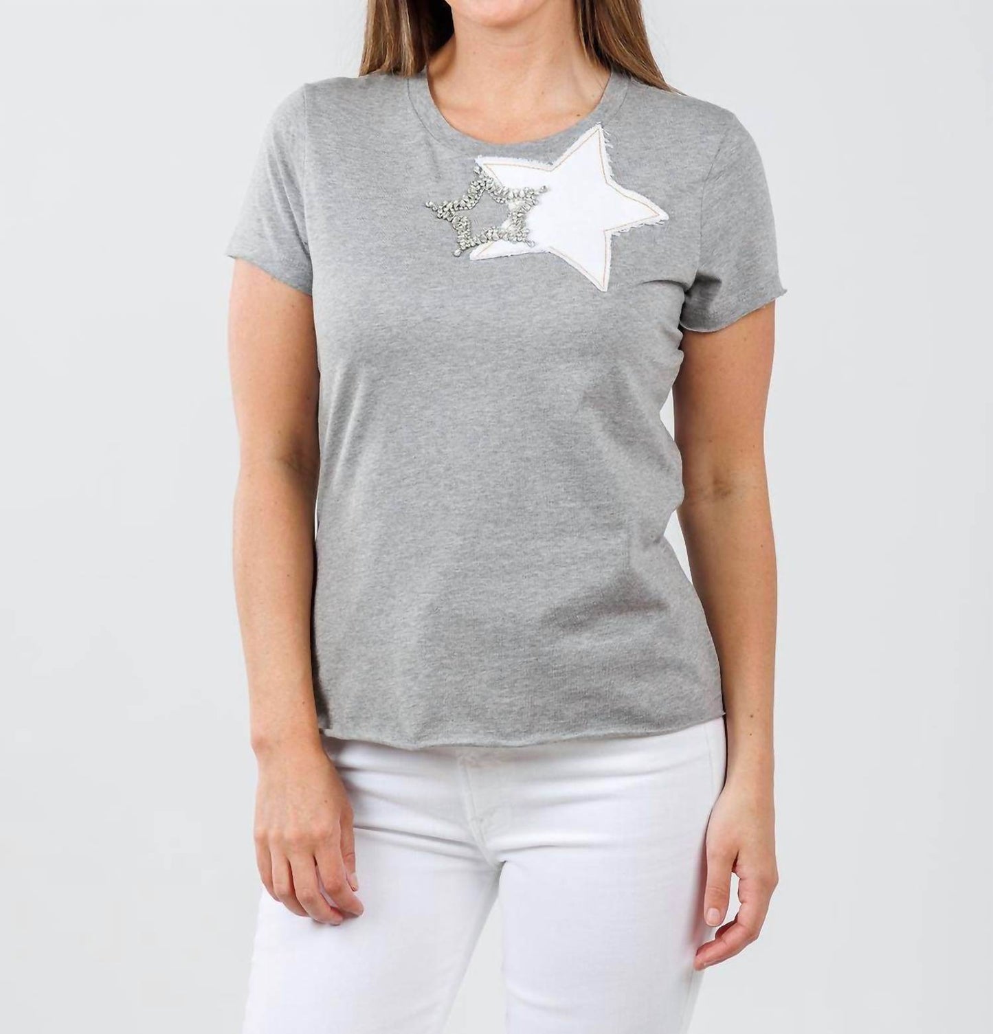 Suzy T - Women's Bett Double Star Top - Rack Hunt