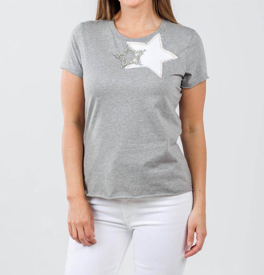 Suzy T - Women's Bett Double Star Top - Rack Hunt