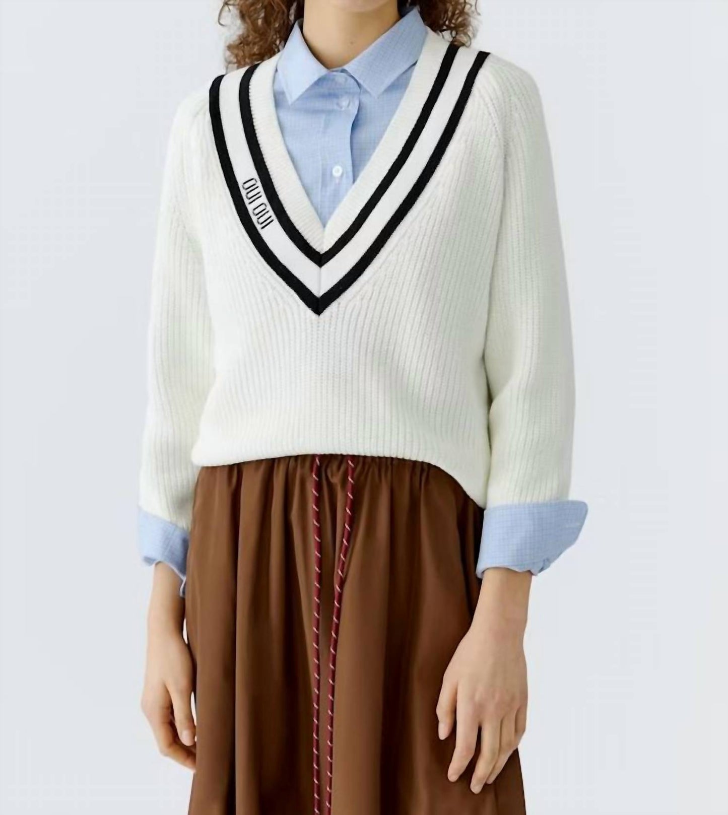 V-neck Pullover