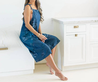 Silky Lyocell Adjustable Romper