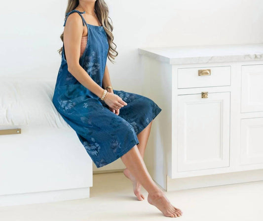 Silky Lyocell Adjustable Romper