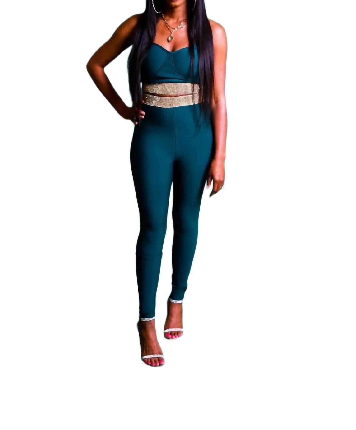 Porshia By Porshia Banks - Currency Pantset - Rack Hunt