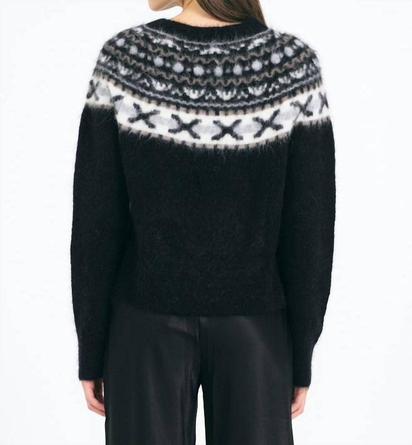 Cecilia Pullover Sweater Top