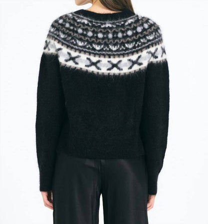 Cecilia Pullover Sweater Top