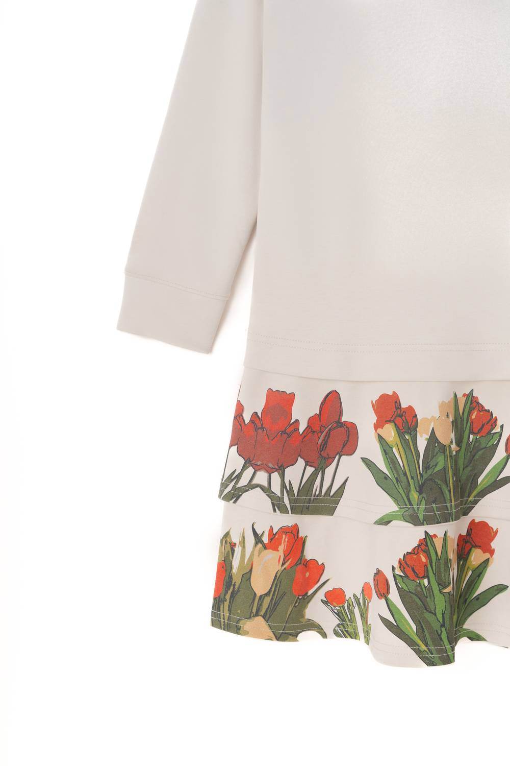 Sasha+Z - Girls Flower Print Dress - Rack Hunt -