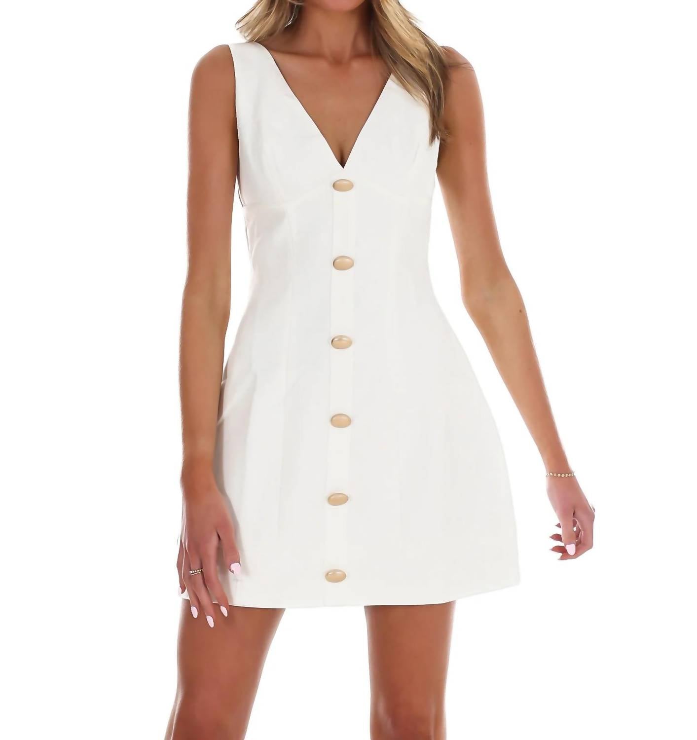You Are the Reason Shift Mini Dress