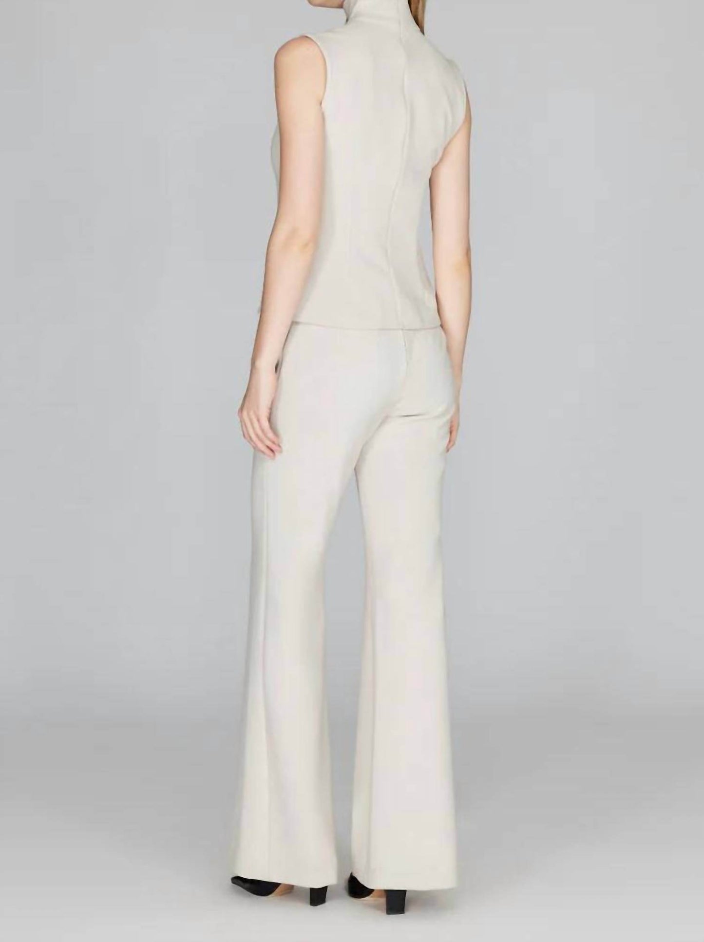 Mi Jong Lee - Back Zip Flare Pant - Rack Hunt -