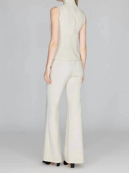 Mi Jong Lee - Back Zip Flare Pant - Rack Hunt