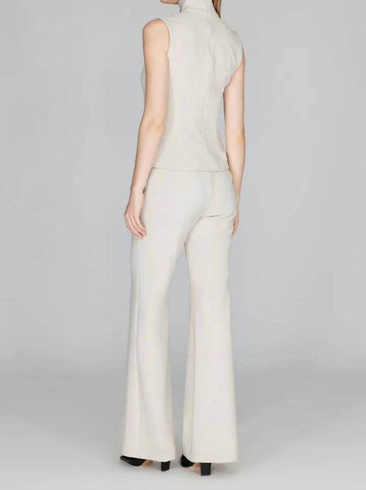 Mi Jong Lee - Back Zip Flare Pant - Rack Hunt -