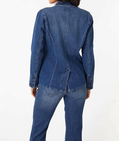 Coco Denim Blazer