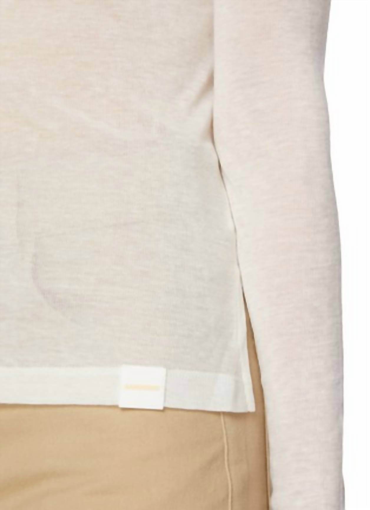 SANDBEIGE - Sandy Turtleneck Top - Rack Hunt -