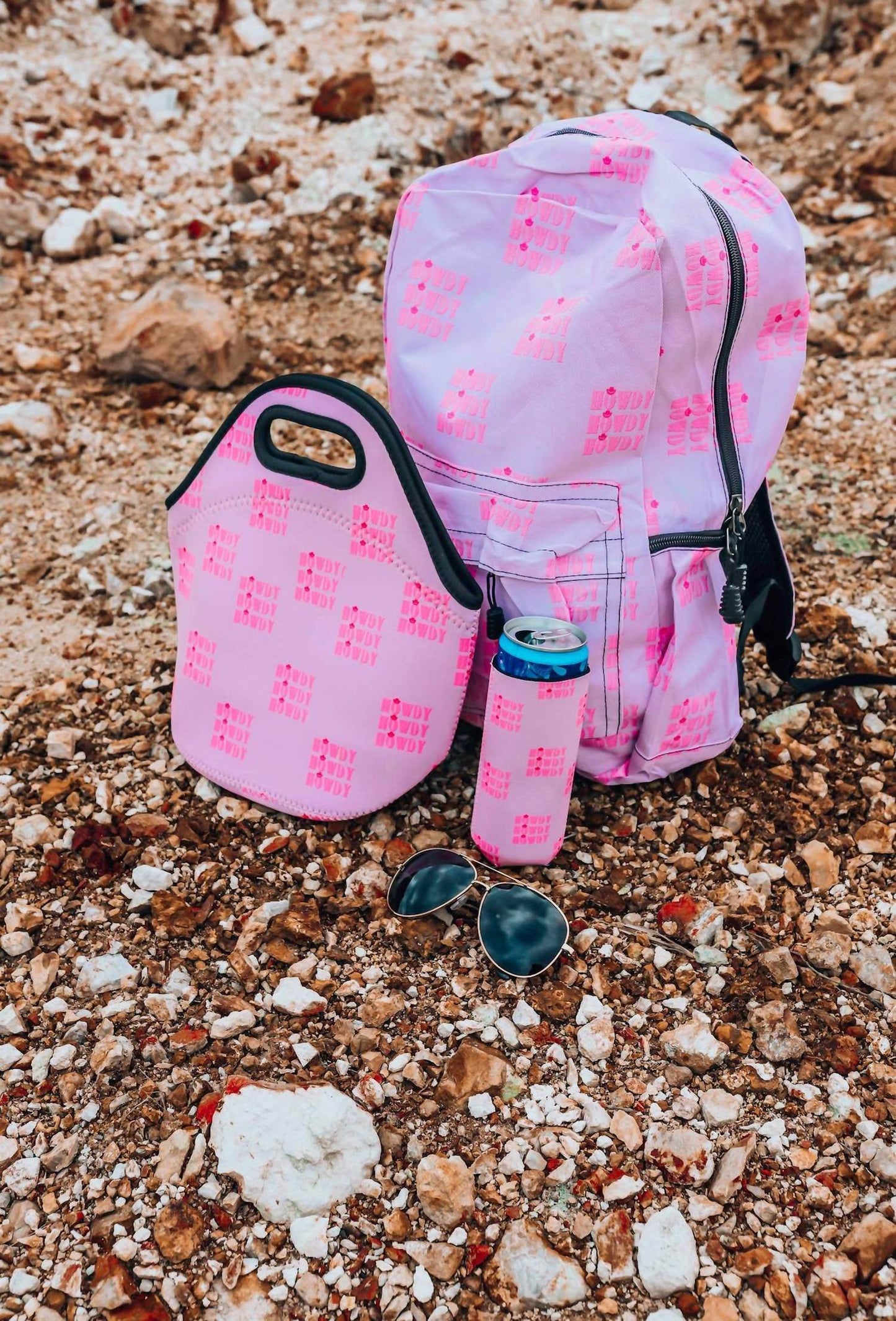 The Front Porch Label - Women's Howdy Lunch Tote Bag - Rack Hunt -