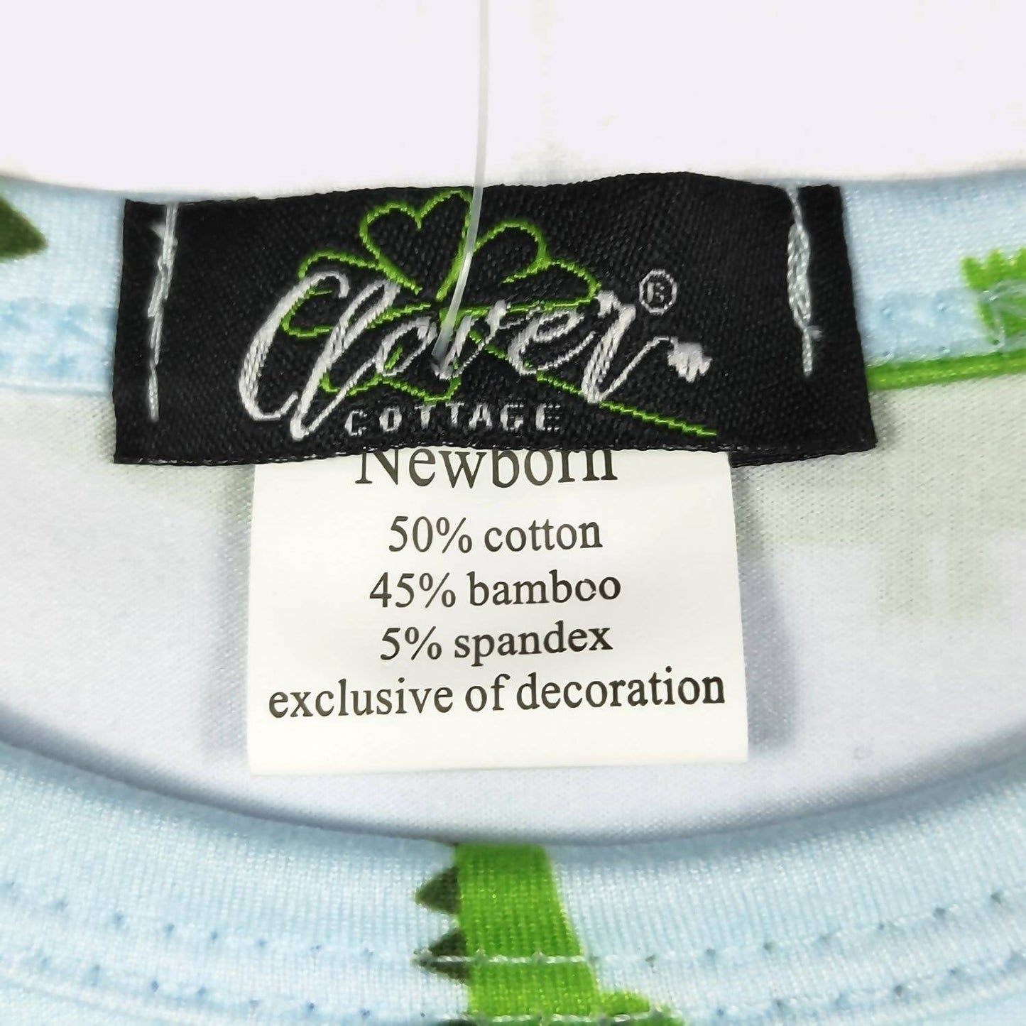 Kid's Gator Knotted Gown