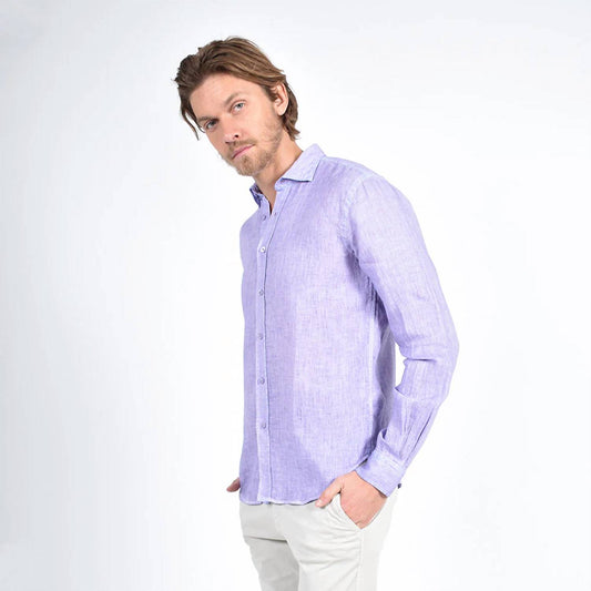 Solid Linen Shirt